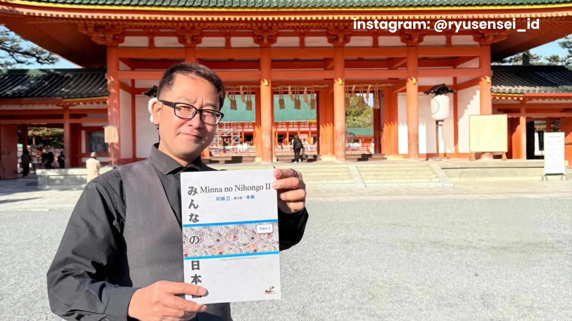 Innalillahi, Ryu Sensei Pengajar Bahasa Jepang Kesenangan Netizen Indonesia Meninggal Dunia