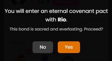 Covenat Pack will be started