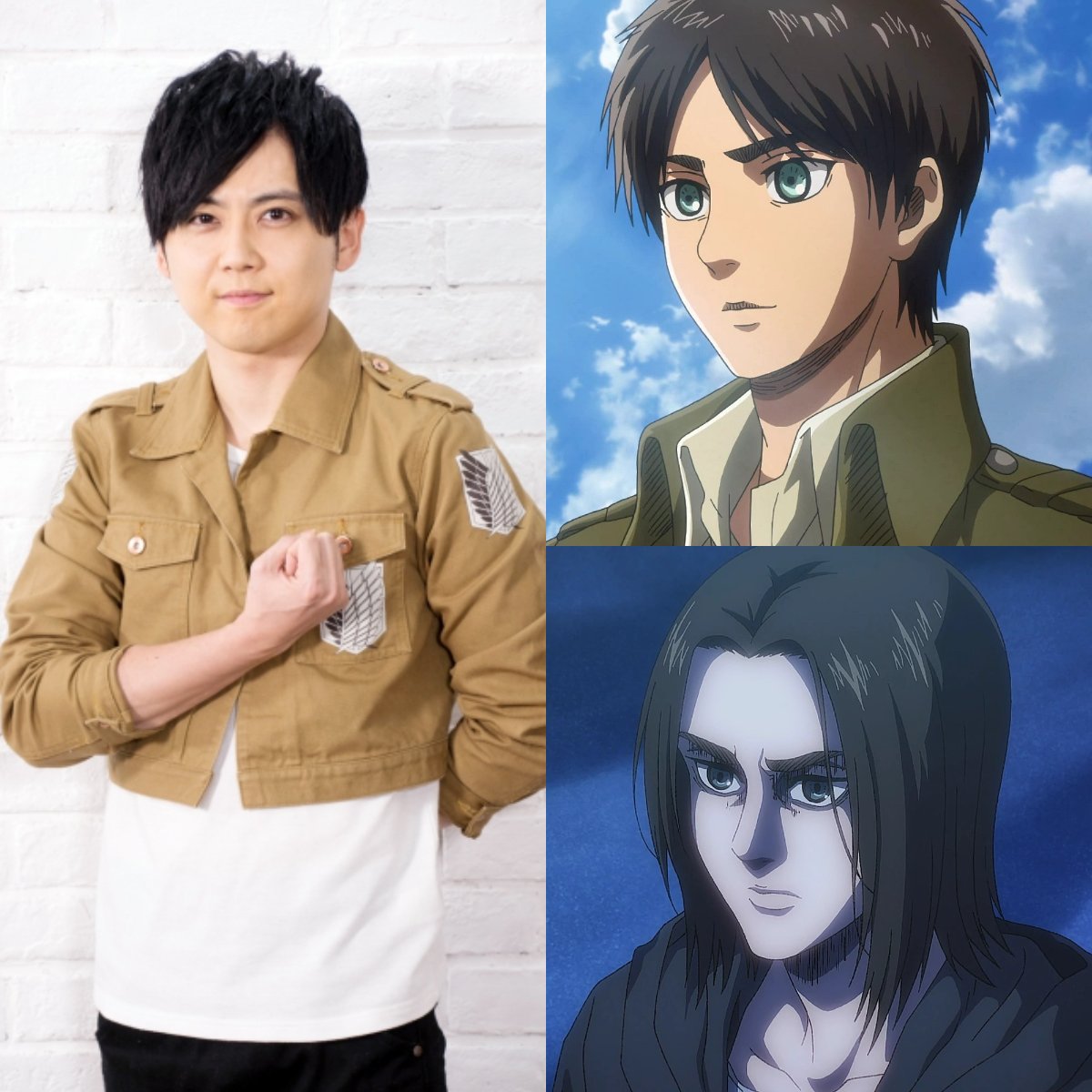 Kaji Yuki as Eren Yaeger Voice Actor