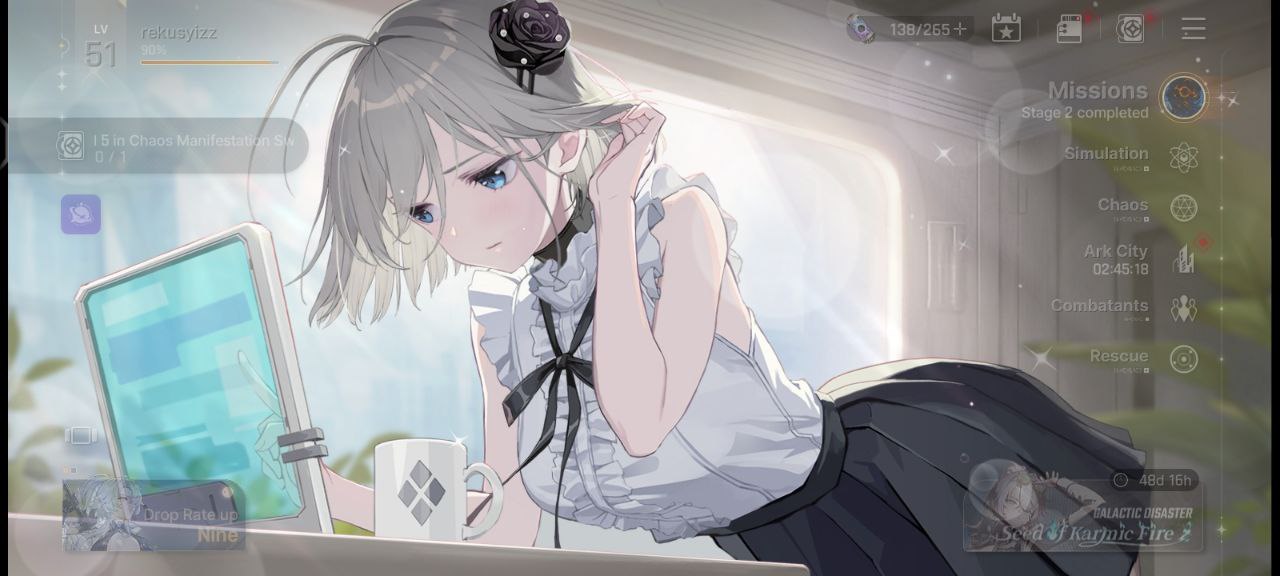 Chaos Zero Nightmare–Game Pelarian yang Bikin Ketagihan