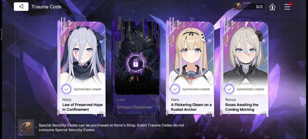 Trauma Code