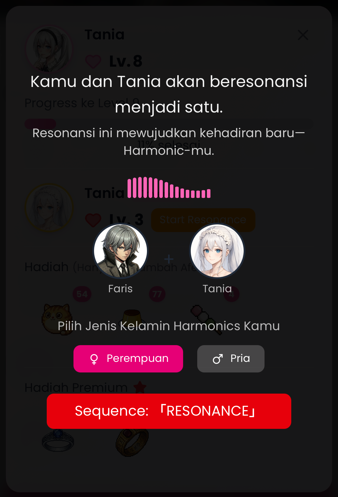 Initialize: RESONANCE