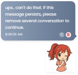 Pengecekan Lapis 1 - Ketika User submit Chat