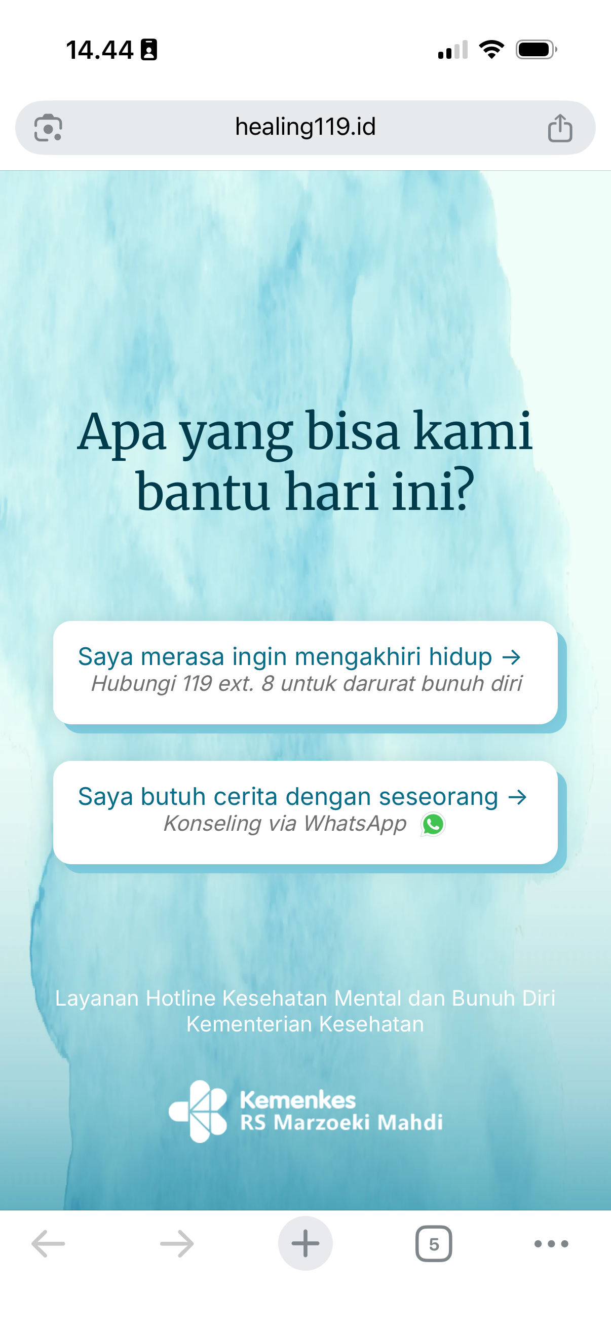 Strike 2: Pengalihan Bantuan