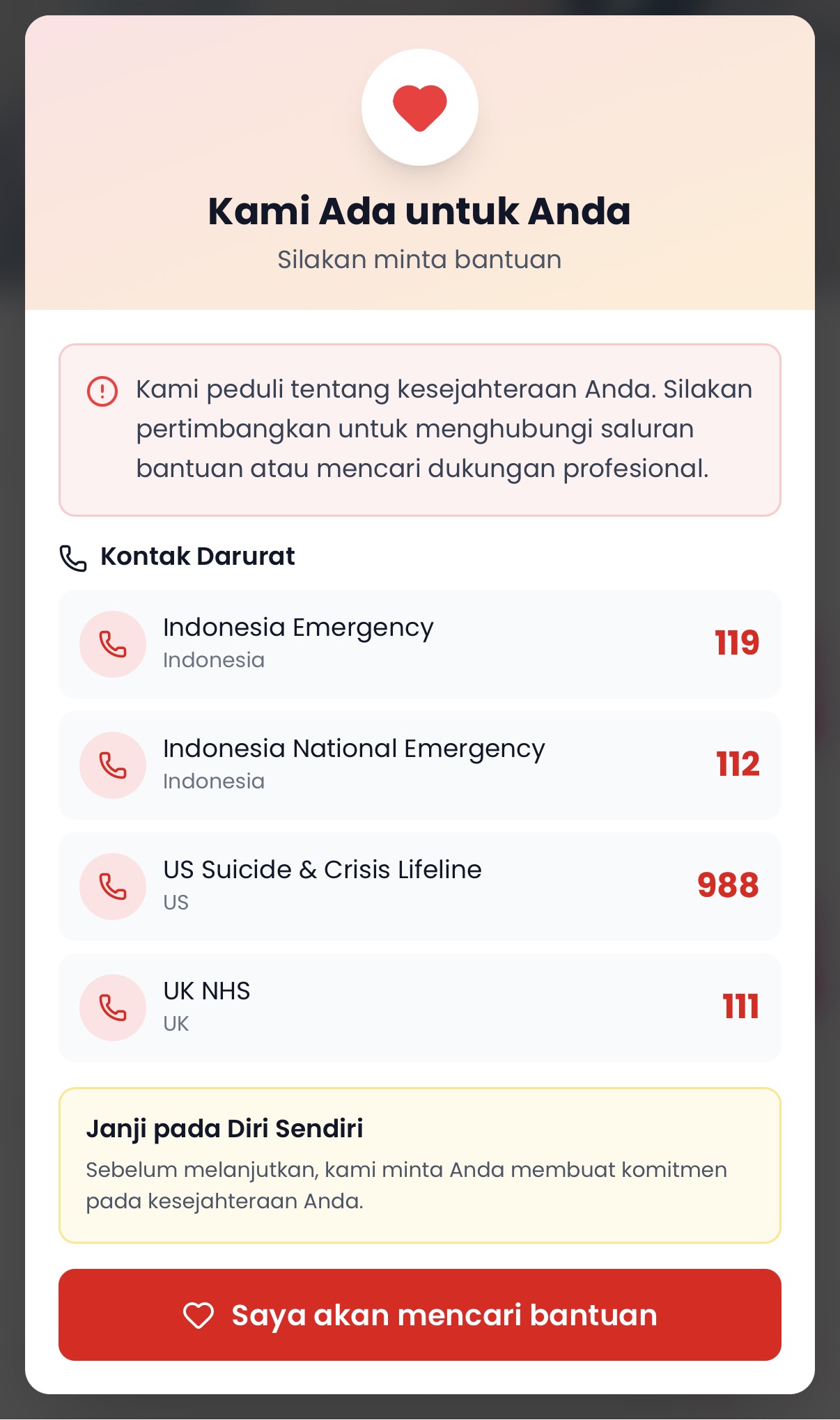 Strike 3: Permintaan Commitment