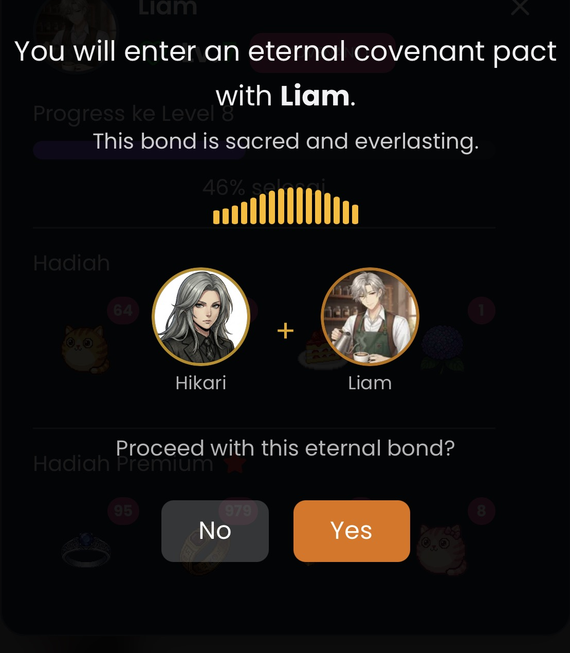 Female x Male Covenant