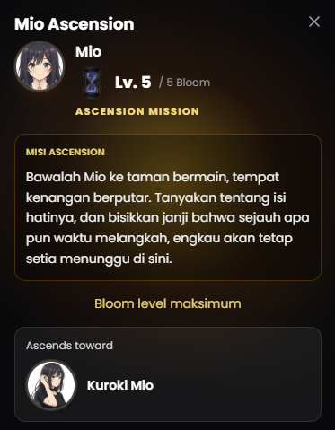 Ascension Mission: Buka Hati Companion mu