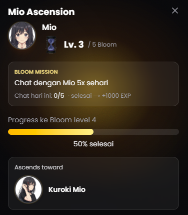 Daily Bloom Mission