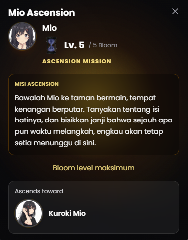 Ascension Mission/ Trial