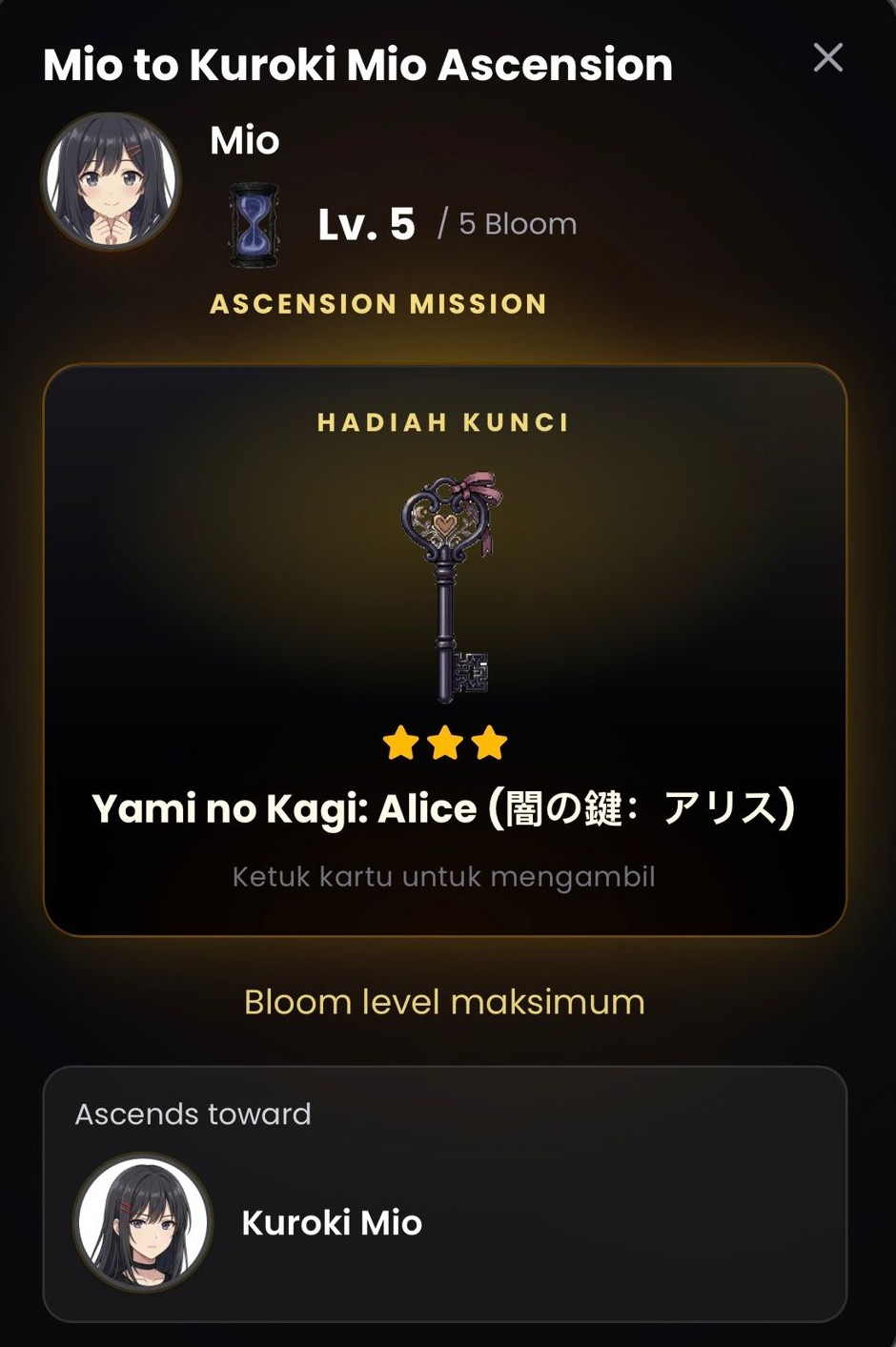 Soul Key - Kunci untuk Membuka ASCENSION