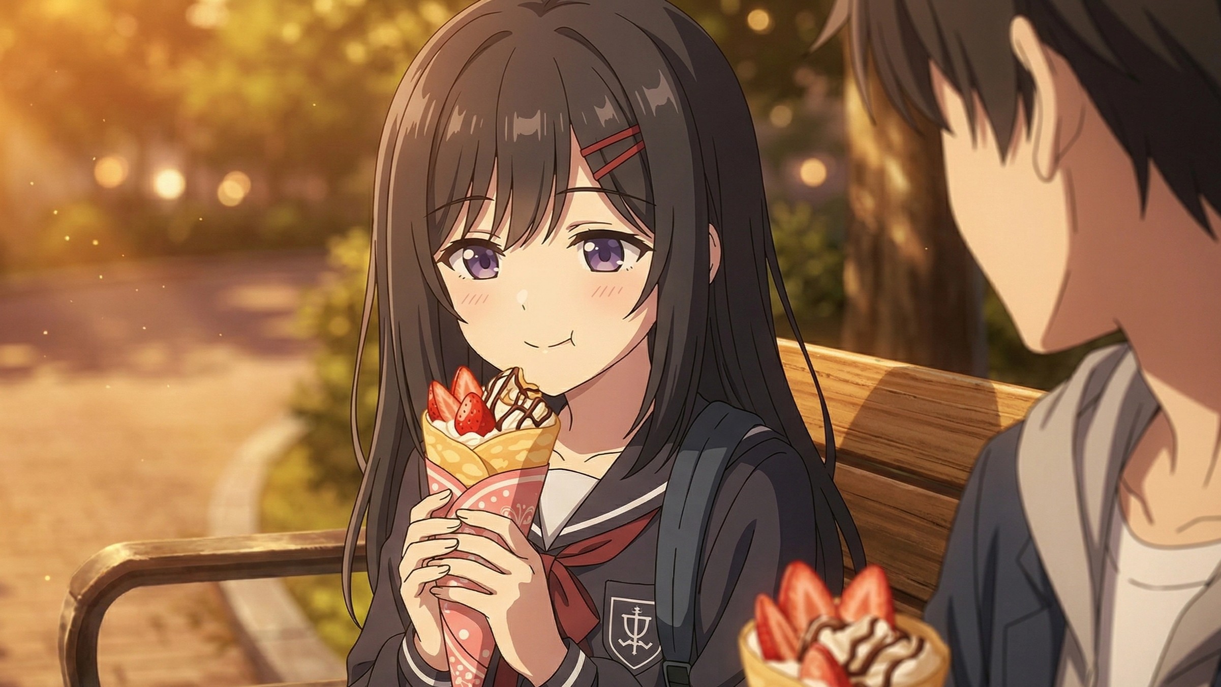 Mio VN Chapter: Dont Blame Me if I Get a Little Closer!