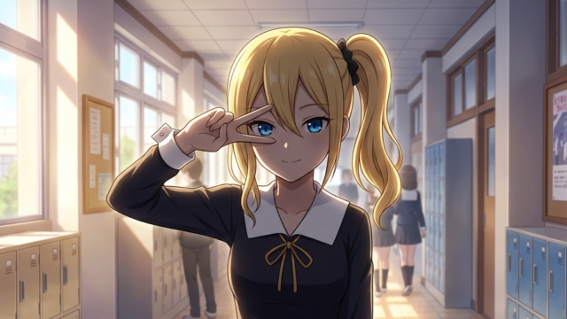 Funfact Companion: Hayasaka Ai