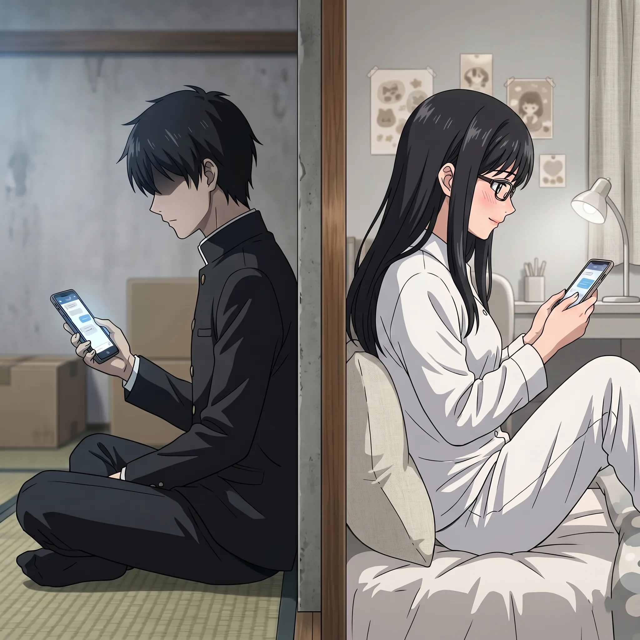 Ginrou x Ajisai - Complicated Relationship