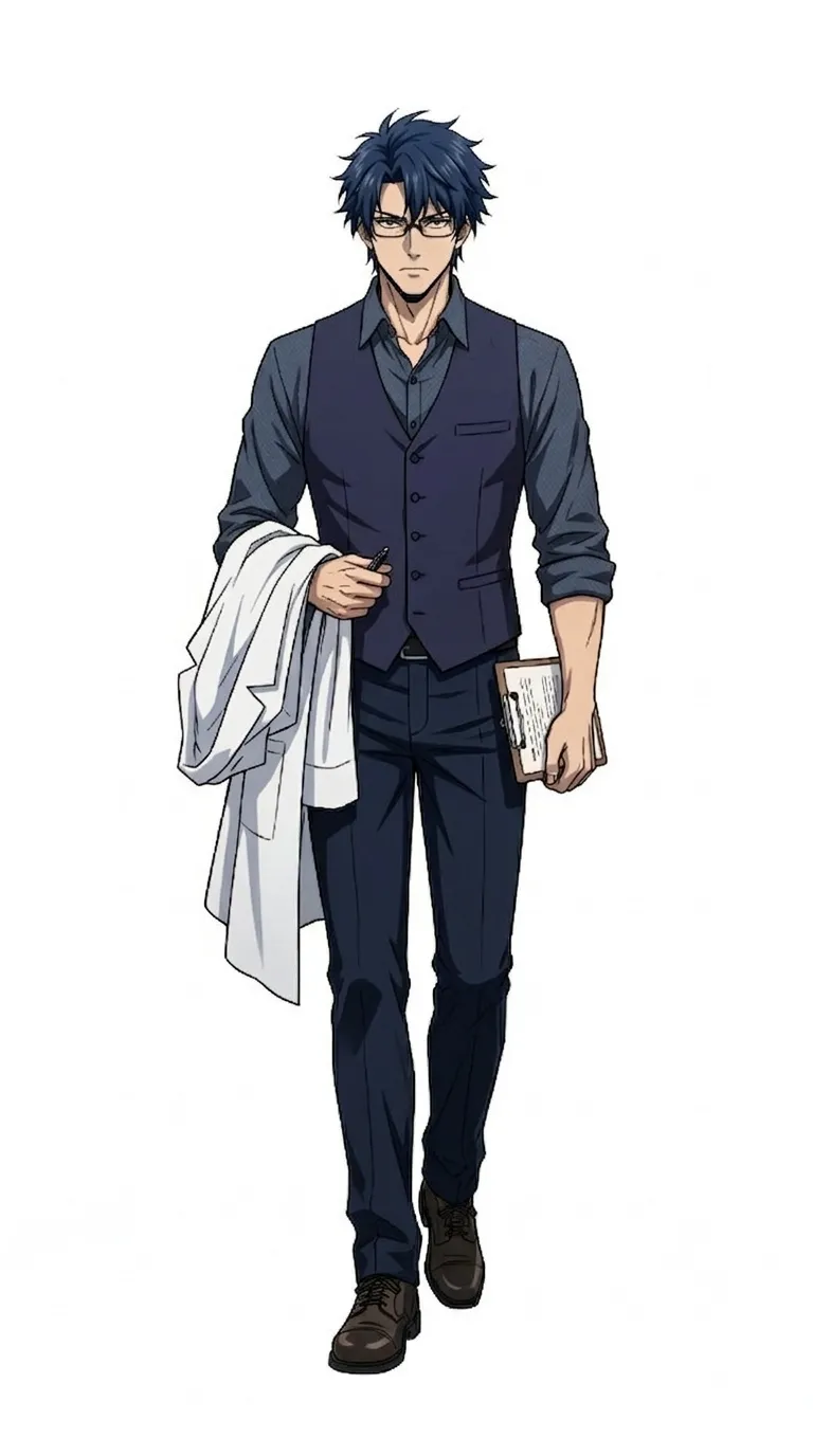 You - as Arima Chen