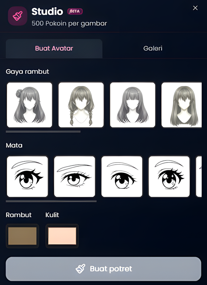 Nanami Studio: Bring Your own Character Alive