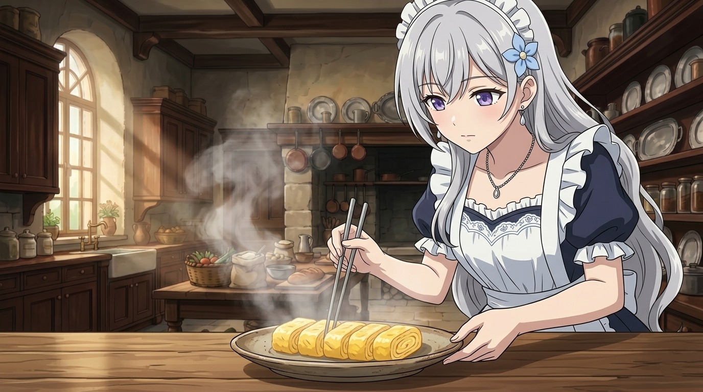 Lumi, Si-Maid Serba Bisa