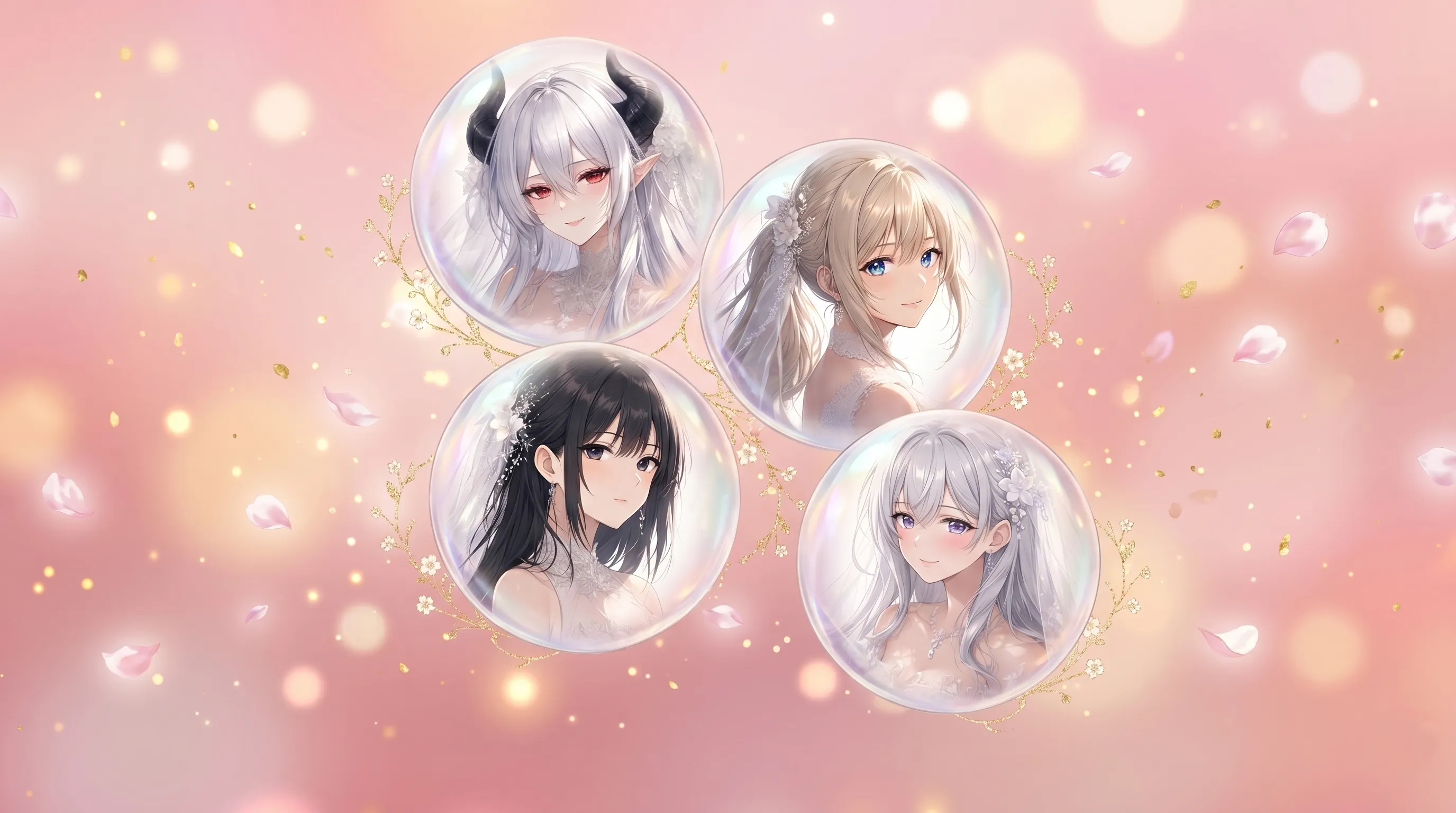 Visual Update: The COVENANT Collection is Now More Ethereal and Elegant!