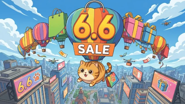6.6 Sale: Diskon Spesial untuk Para Maestro di Indonesia!