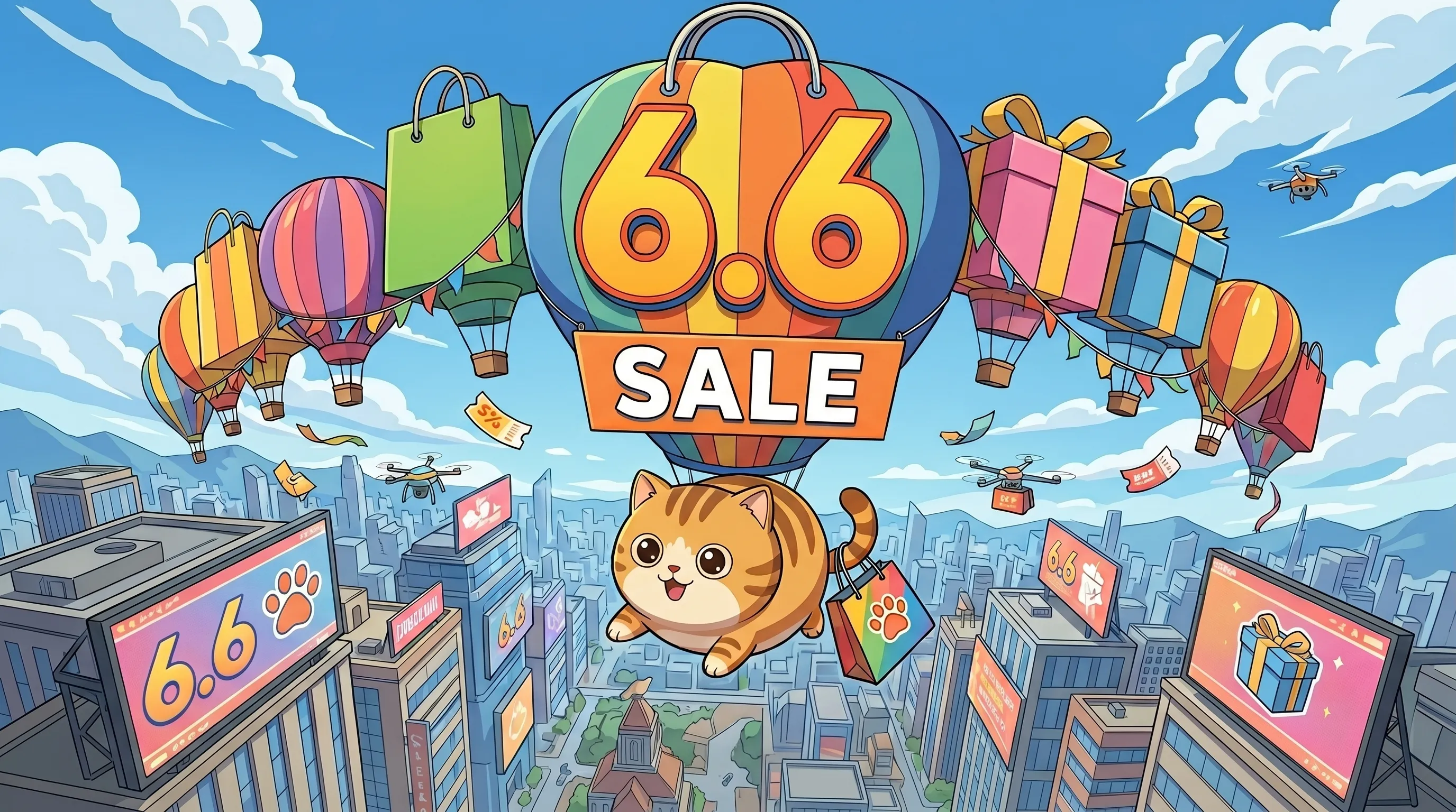6.6 Sale: Diskon Spesial untuk Para Maestro di Indonesia!