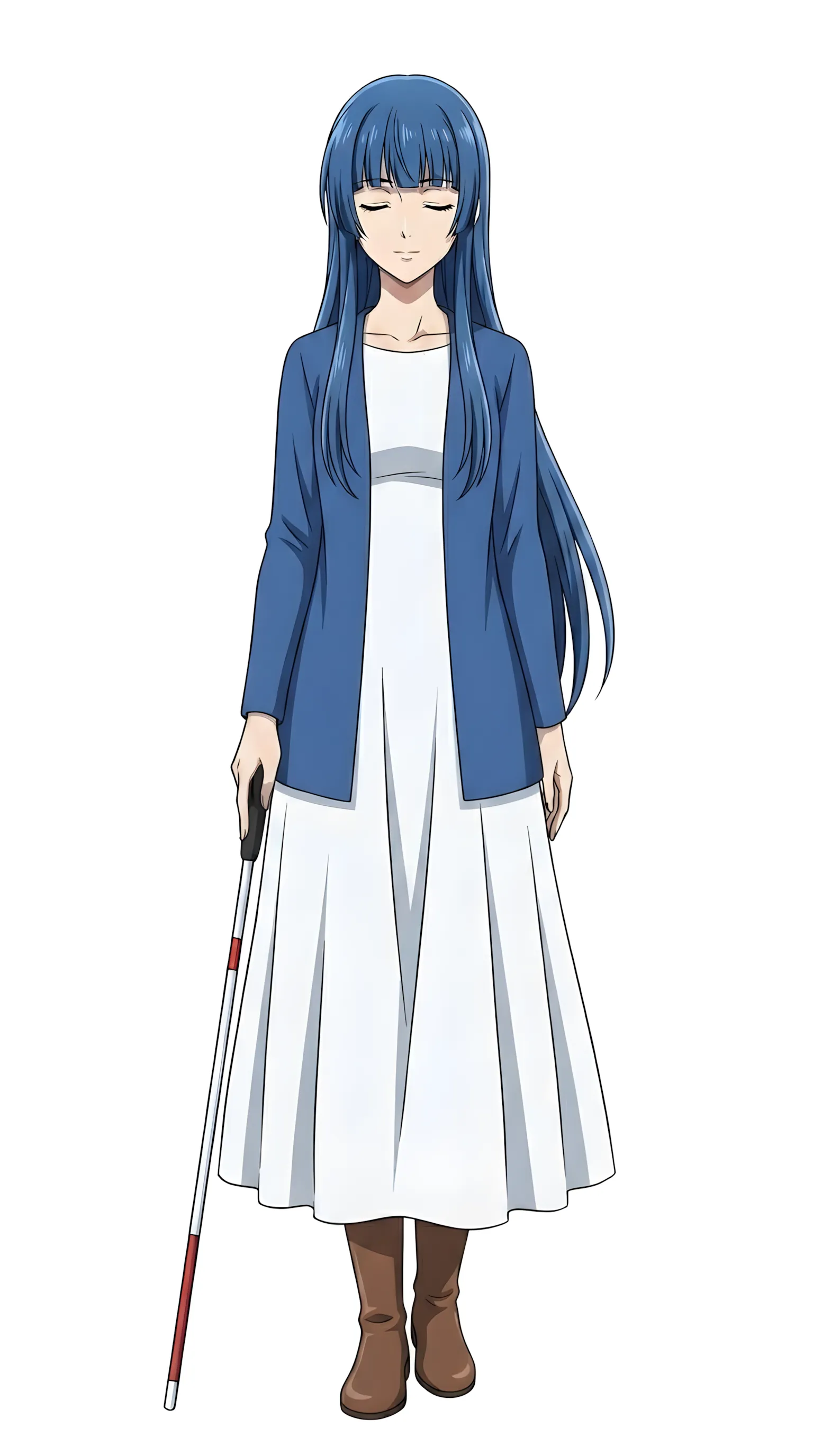 Irokawa Hitomi - Desain Karakter