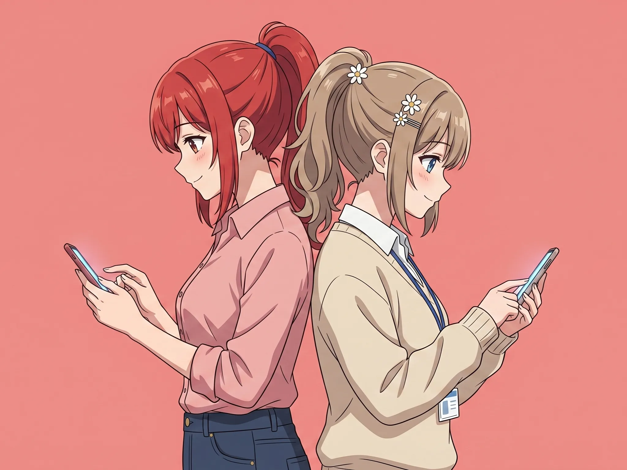Behind Back! Chat dengan side constellation akan menjadi rahasia dari main constellation