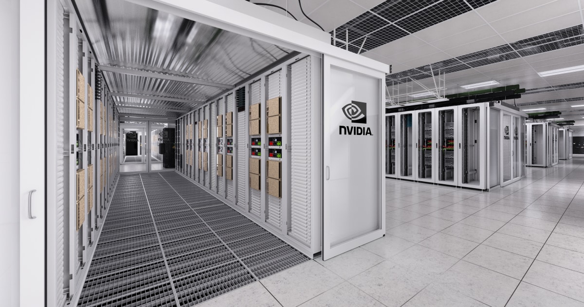 Gambar: AI Data Center (Source: NVIDIA)