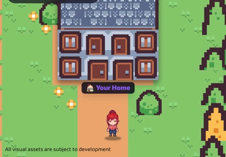 Nanami Garden: Open Map (Subject to Development)
